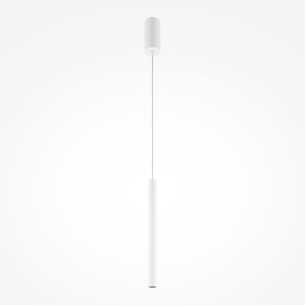 Pendelleuchte PRO BASE in weiß aus Aluminium