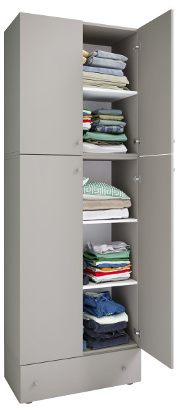 Kleiderschrank LONA aus Dekor
