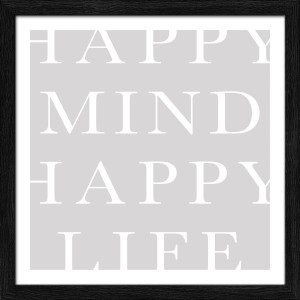 Gerahmtes Bild LIFESTYLE I Gerahmtes Bild LIFESTYLE I