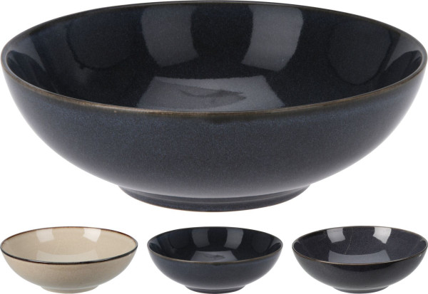 Schale TONWARE in mehrfarbig aus Keramik