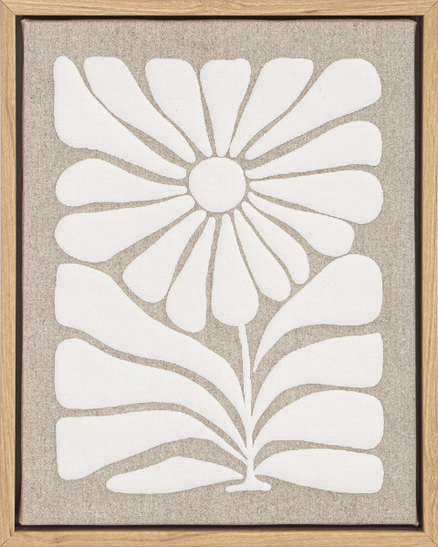 Wandbild BRIGHT FLOWER NAP in bunt aus Holz