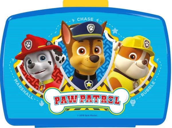 PAW PATROL Brotdose aus Kunststoff