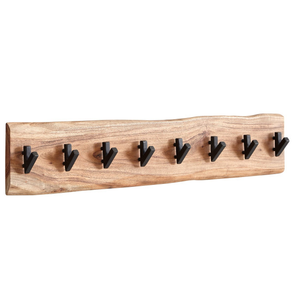 Wandregal in braun aus Holz