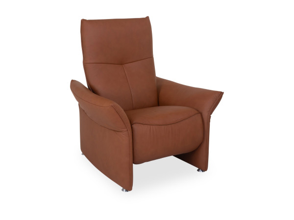 Relaxsessel MONDO VARIA 4934 in petrol aus Leder