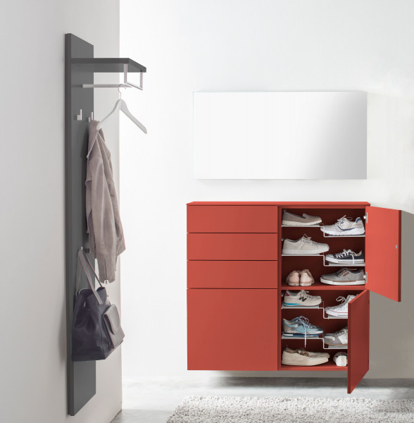 Garderobe-Set Rolf Weber SCHWERIN in mehrfarbig aus Lack