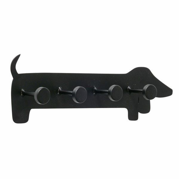 Schlüsselbrett DIDO in schwarz aus Eisen