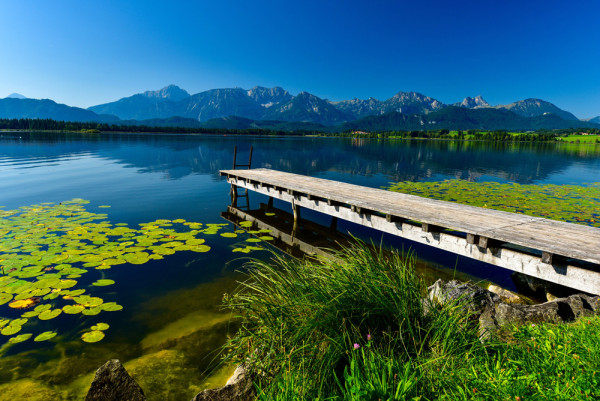 Akustikbild BERGSEE MIT STEG