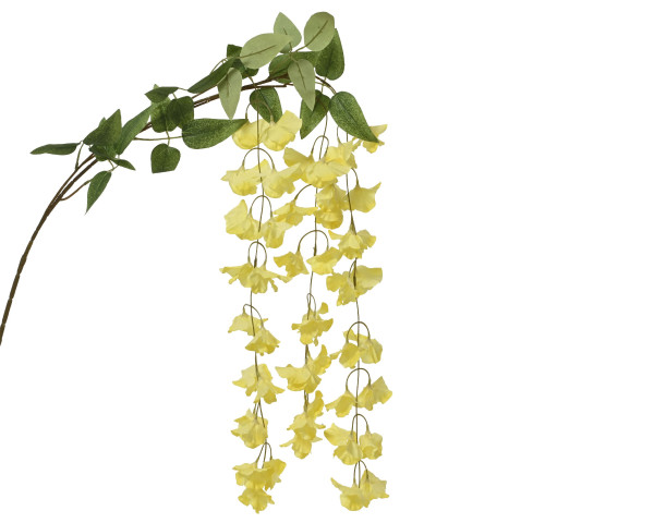 Kunstblume HANA gelb in gelb aus Polyester