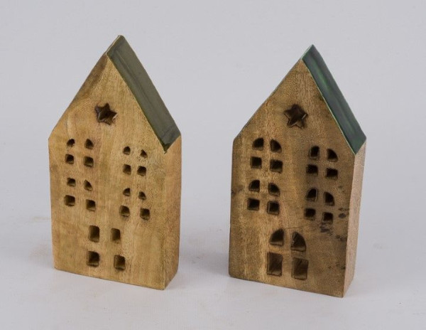 Haus in natur aus Mango