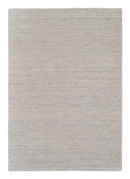 Teppich SAMBIA in grau aus Schurwolle