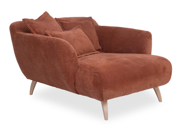 Loveseat LIVIN PATRAS aus Stoff