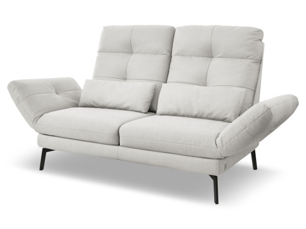 2,5 Sitzer MONDO ASSEA GRANDE in nature aus Stoff