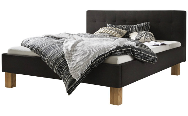 Polsterbett HASENA NOEMI in shale