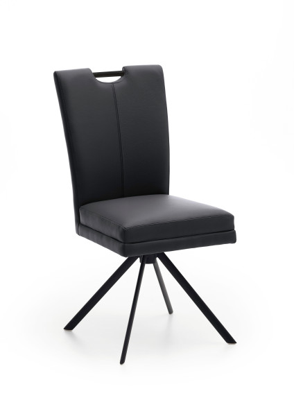 Polsterstuhl COLORADO in  Napoli schwarz
