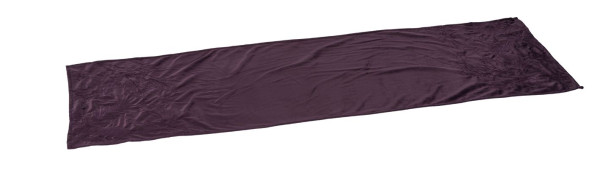Tischläufer ZWEIGE in lila aus Samt