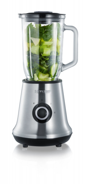 Standmixer SM3734 in silberfarben aus Edelstahl