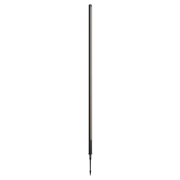 Außenleuchte POLE in graphit aus Aluminium