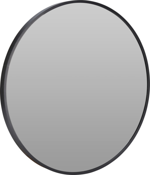 Spiegel HOLZOPTIK SCHWARZ in HOLZOPTIK aus Aluminium