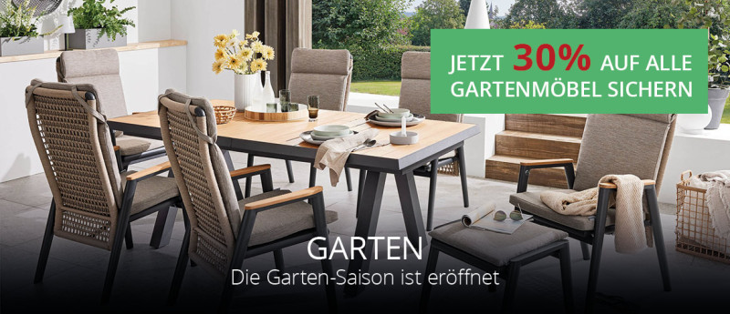 Die Garten-Saison ist eröffnet