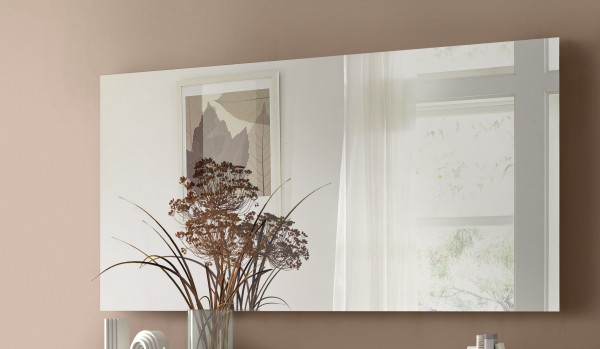 Spiegel MONDO Entry in Glas aus Glas