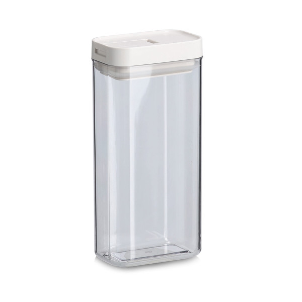 Vorratsdose CLIP 1100 ml in creme aus Materialmix