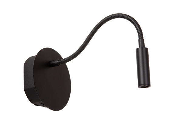 Wandleuchte JOLIJN in schwarz aus Metall
