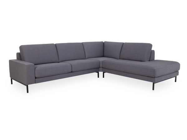 Polsterecke ROLF BENZ EGO 011 in graphit aus Stoff