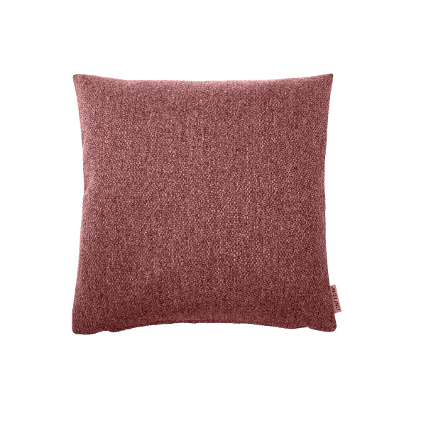 Kissenhülle BARCLEY in beere aus Polyester