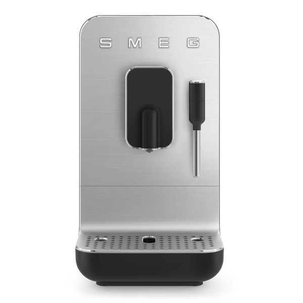 Kaffeevollautomat smeg in schwarz