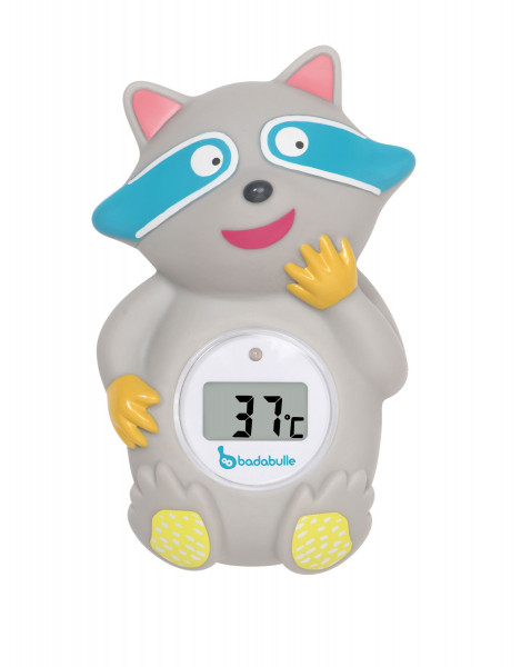 Badethermometer WASCHBÄR in mehrfarbig aus Kunststoff