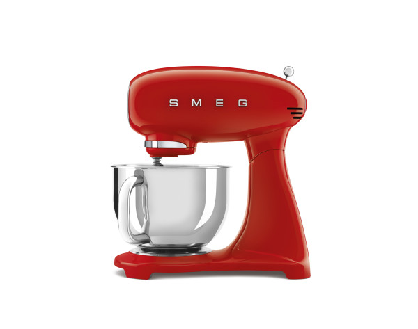 Küchenmaschine smeg in rot