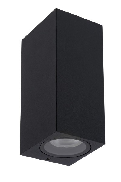 Wandleuchte ZARO in schwarz aus Aluminium