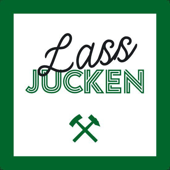 Bild LASS JUCKEN in mehrfarbig aus MDF