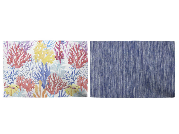 Tischset MULTI I in mehrfarbig aus Polyester