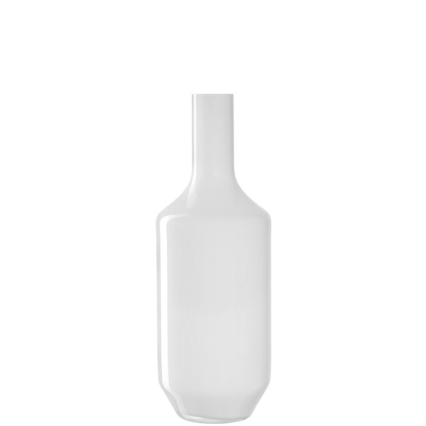Vase LEONARDO MILANO in weiß aus Glas