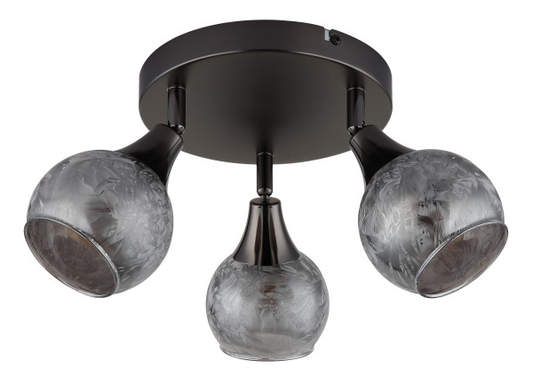 Strahler FROSTA in schwarz aus Metall