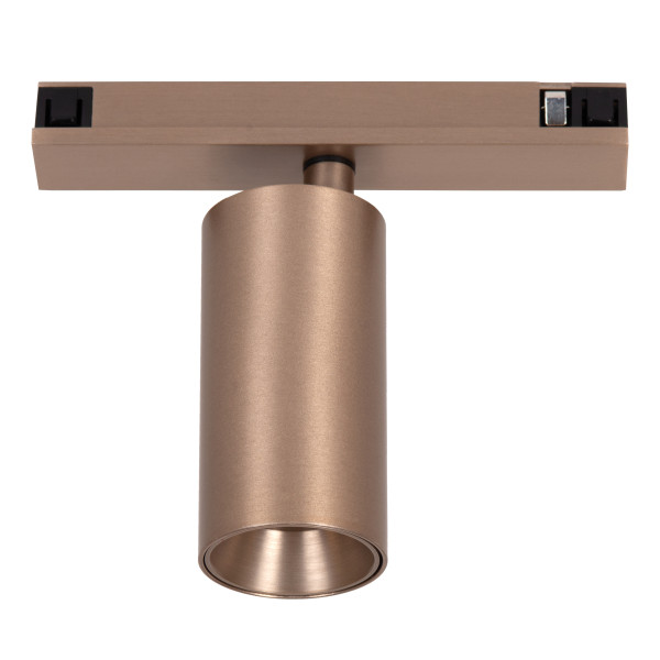 Schienenstrahler BIX Premium in champagner aus Aluminium