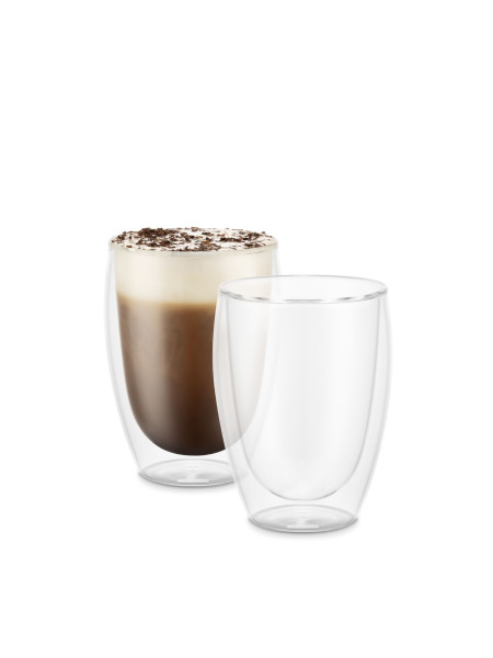 Trinkglas-Set Bodum PAVINA in transparent aus Glas