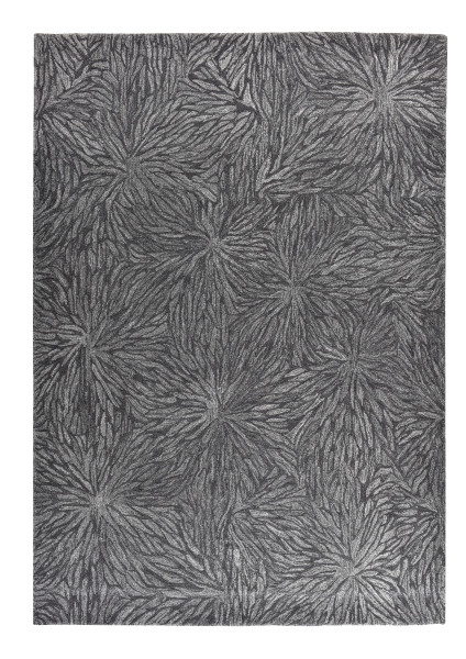 Teppich FLORENCE ZO-4009-20 in grau aus Mischgewebe