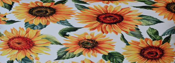 Tischläufer VINCENT in sonne aus Baumwolle