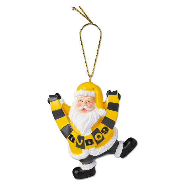 Christbaumschmuck Hänger WEIHNACHTSMANN BVB in mehrfarbig aus Polyresin
