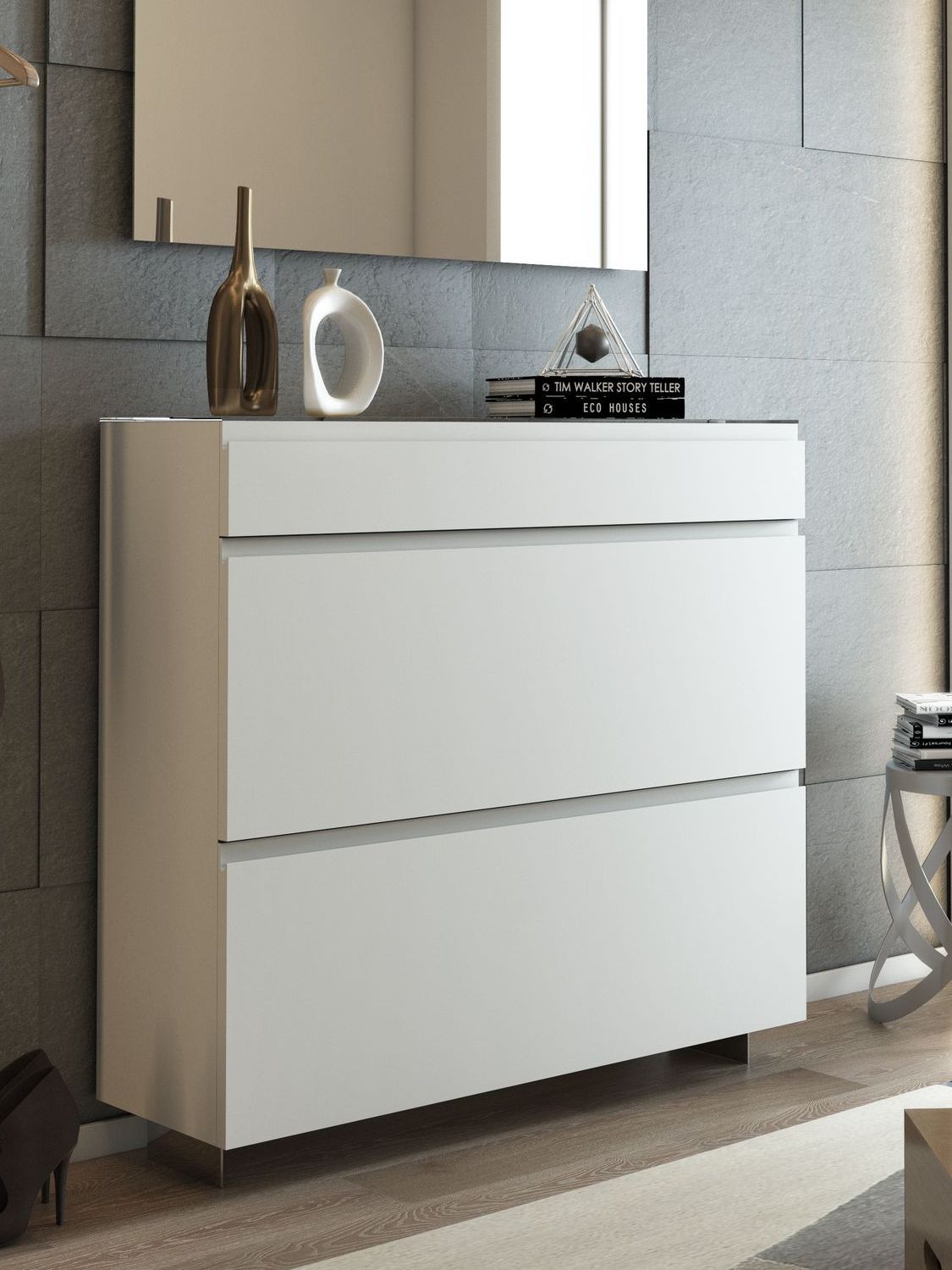 Schuhschrank Gardasee | Schuhschränke | Schränke & Regale | Möbel