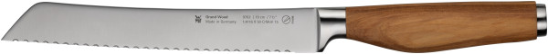 Brotmesser WMF GRAND WOOD in braun aus Holz