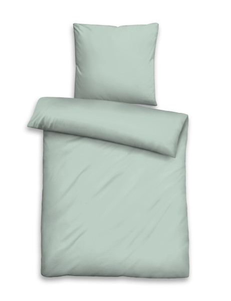 Bettwäsche TENCEL salbei in Salbei aus Lyocell