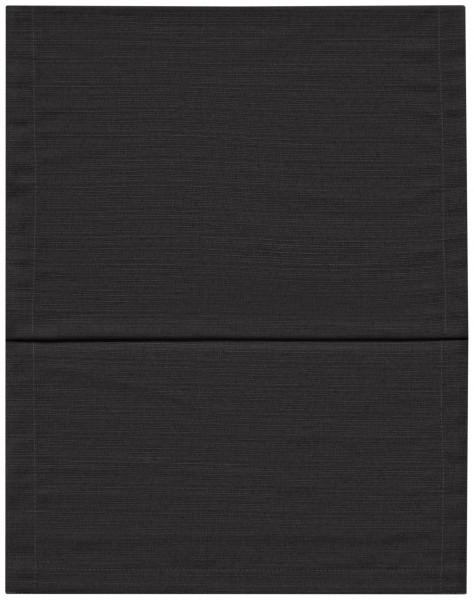 Tischläufer FINO schwarz in schwarz aus Polyester