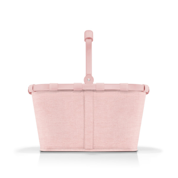carrybag reisenthel - TWIST blush in rose aus Polyester
