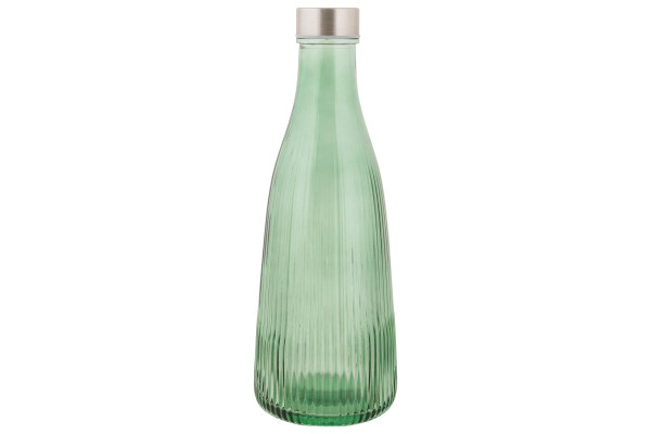 Flasche ALTA in grün aus Glas