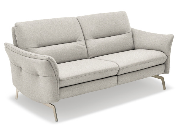 Sofa 2 Sitzer MONDO TEOMA in natural aus Stoff
