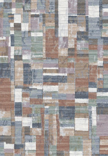 Teppich ARGENTUM in mehrfarbig aus Synthetik