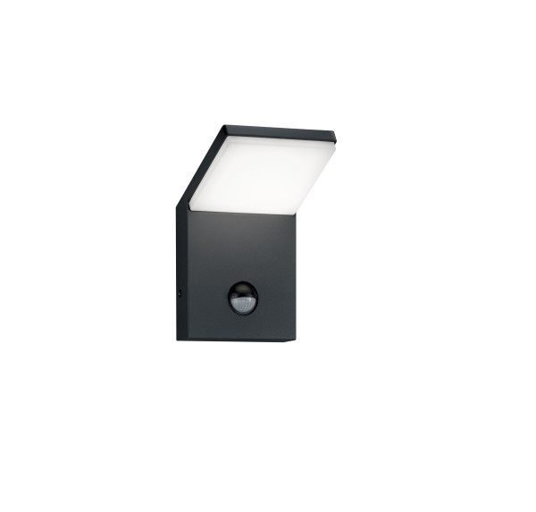 Wandleuchte PEARL in anthrazit aus Aluminium